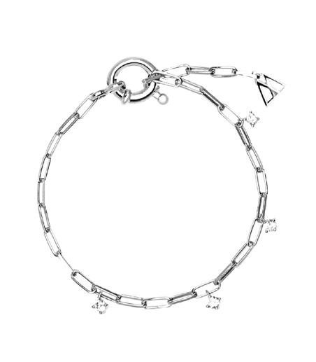 Pulsera Plata PDPAOLA Gina Silver PU02-043-U