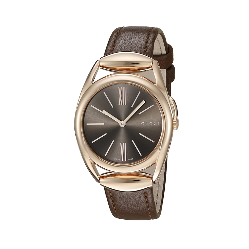 Reloj Horsebit Restyled MD Brown YA140408 Reloj Horsebit Restyled MD Brown YA140408