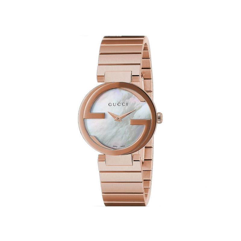 Reloj Gucci Interlocking SM Blanco YA133515