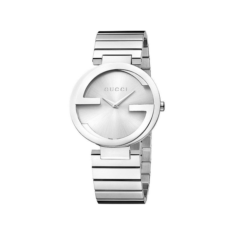 Reloj Gucci Interlocking LG Silver YA133308