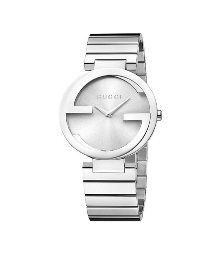 Reloj Gucci Interlocking LG Silver YA133308