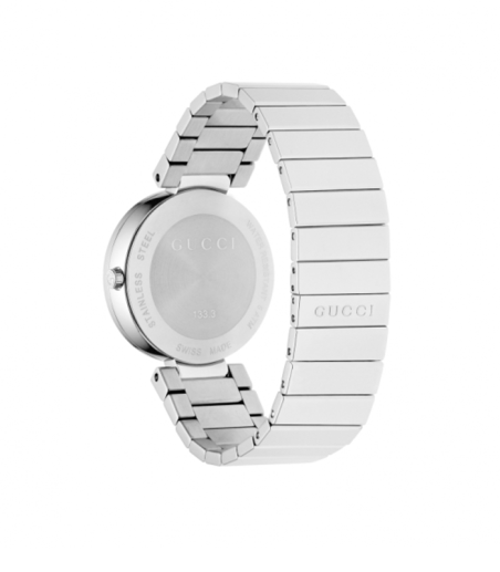 Reloj Gucci Interlocking LG Silver YA133308