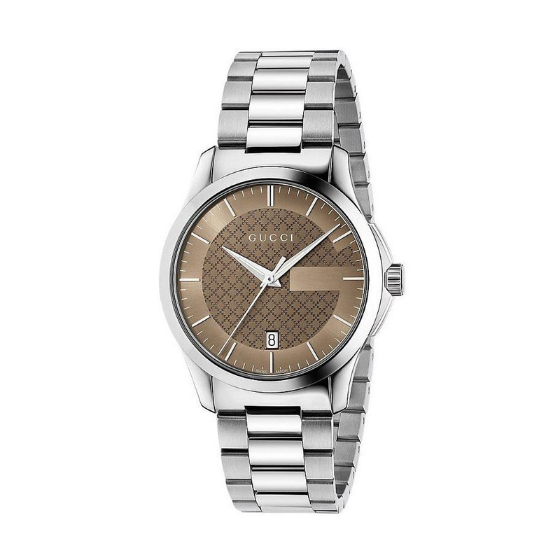 Reloj Gucci G Timeless Brown YA126445