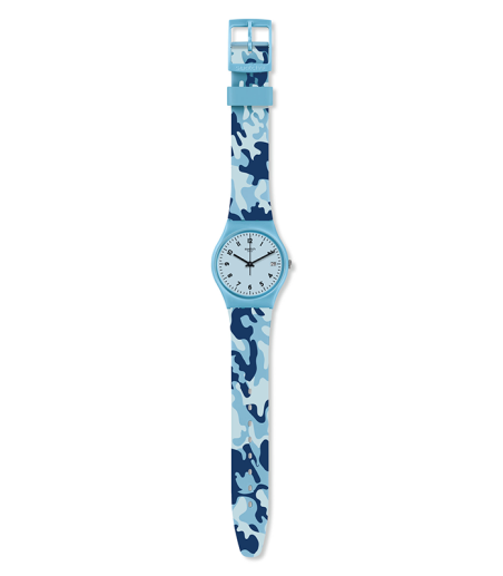 Reloj SWATCH Camoublue GS402