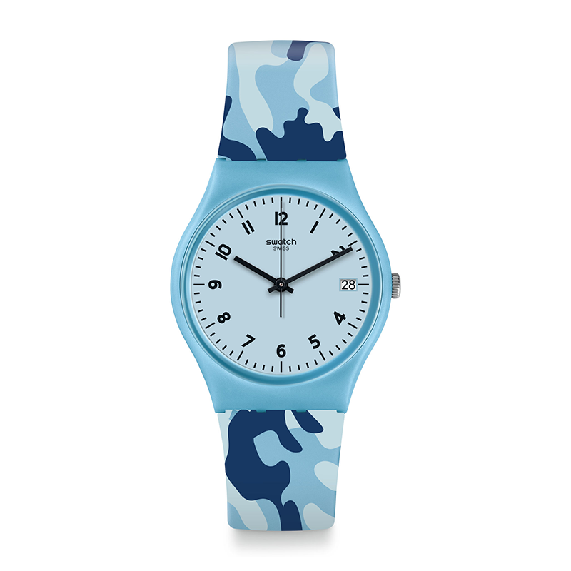 Reloj SWATCH Camoublue GS402