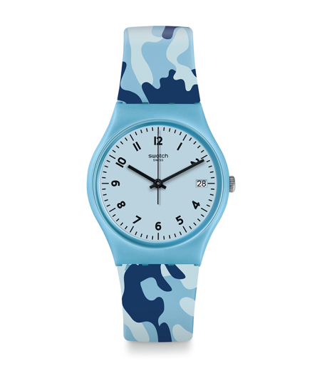 Reloj SWATCH Camoublue GS402