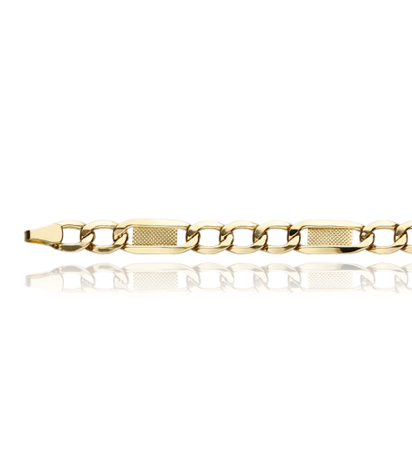 Esclava "Cemet" Oro 18k 21cm