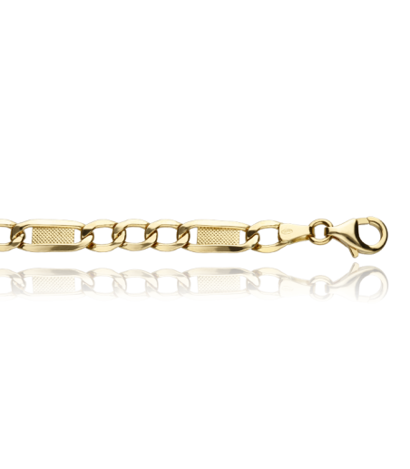 Esclava "Cemet" Oro 18k 21cm