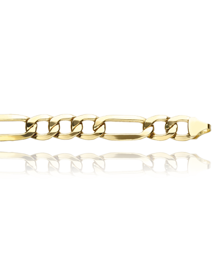 Esclava "Cila" 3x1 Oro 18k 20cm