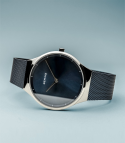 Minimalista | malla milanesa azul | 12138-307