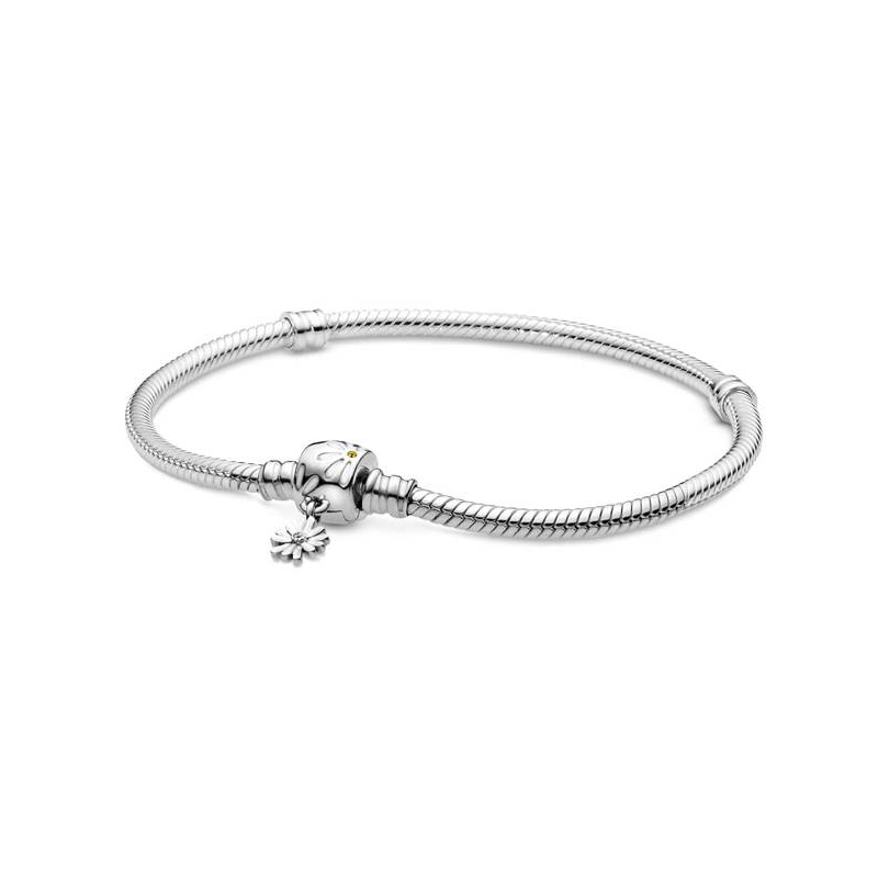 Pulsera Diseño Cola de Ratón con Cierre de Margaritas Moments de Pandora 598776C01