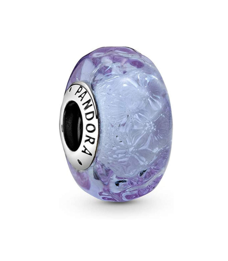 Charm de Cristal de Murano Lavanda Ondulado 798875C00