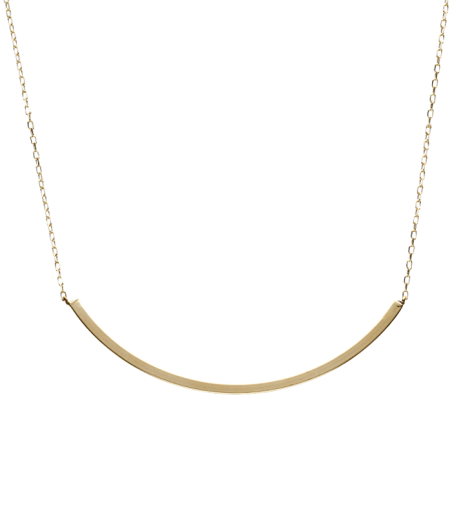 Gargantilla  "Scaff" oro 18k