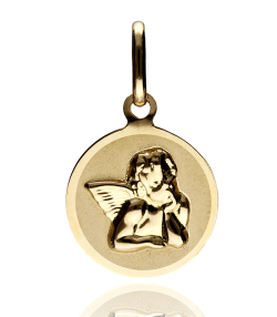 Medalla Oro Angel Pequeña