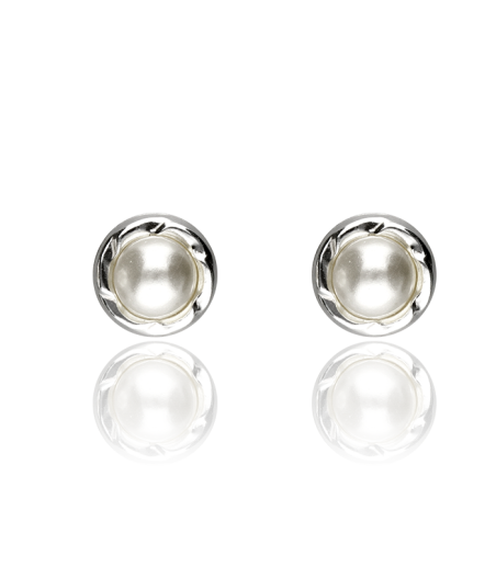 Pendientes Plata "Silver Pearl"