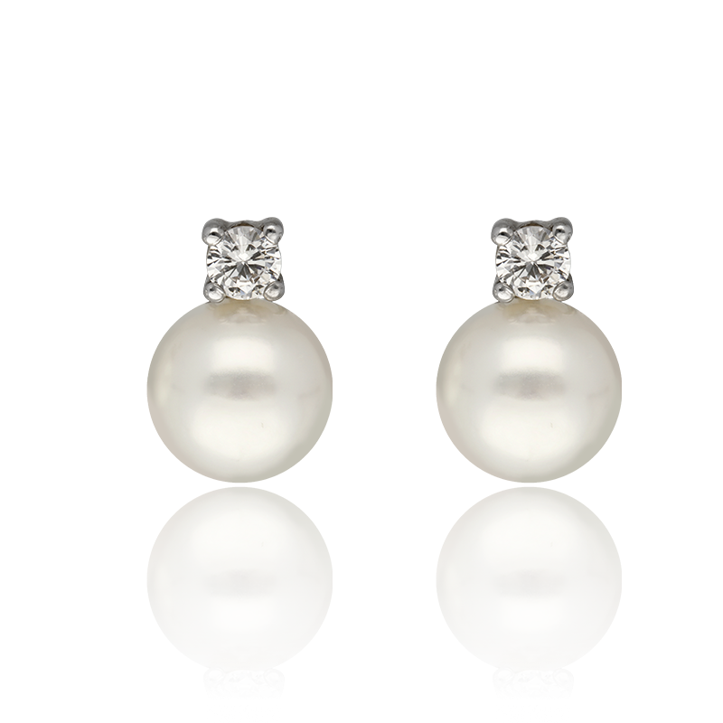 Pendientes Plata Perlas Cultivadas