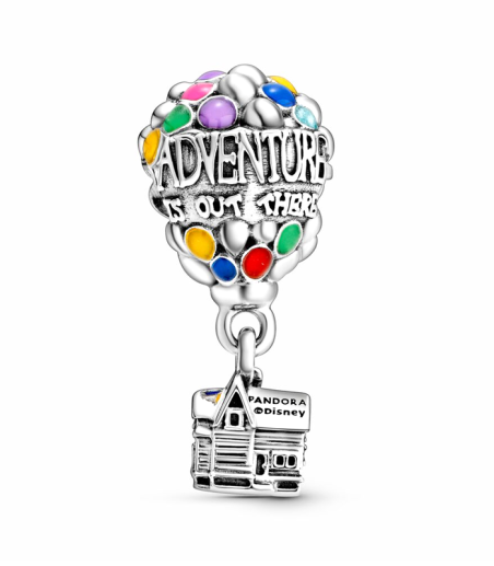 Charm Pandora Disney Up House & Balloons 798962C01