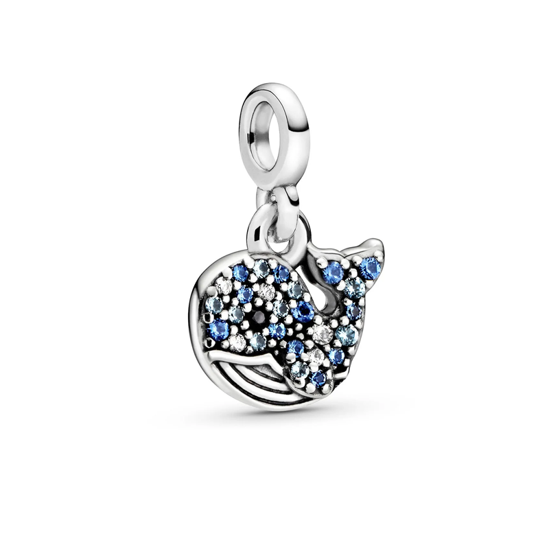 Charm colgante Pandora Mi Ballena 798972C01 Charm colgante Pandora Mi Ballena 798972C01