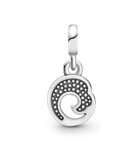 Charm Pandora Me colgante en plata de ley My blue Ocean Wave 799010C01