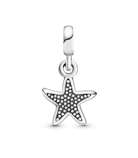 Charm Pandora Me colgante en plata de ley Mi estrella de mar 799011C01