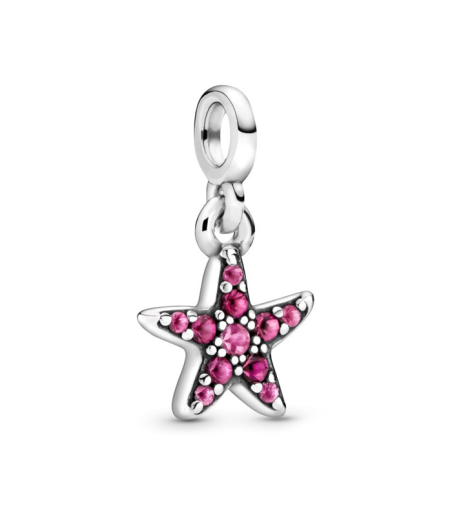 Charm Pandora Me colgante en plata de ley Mi estrella de mar 799011C01