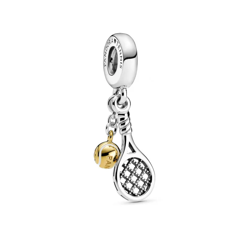 Charm Pandora Me colgante en plata de ley Mi raqueta de tenis y pelota 769026C01 Charm Pandora Me colgante en plata de ley Mi raqueta de tenis y pelota 769026C01