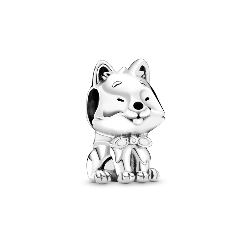 Charm Pandora Perro Japonés Akita en Plata de Ley 799030C01