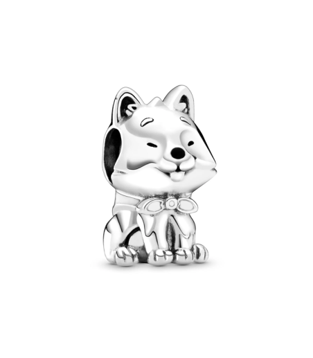 Charm Pandora Perro Japonés Akita en Plata de Ley 799030C01