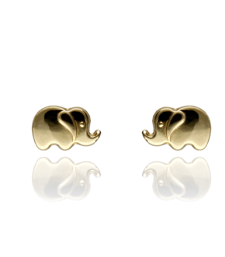 Pendientes Elefante