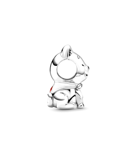 Charm Pandora Perro Japonés Akita en Plata de Ley 799030C01