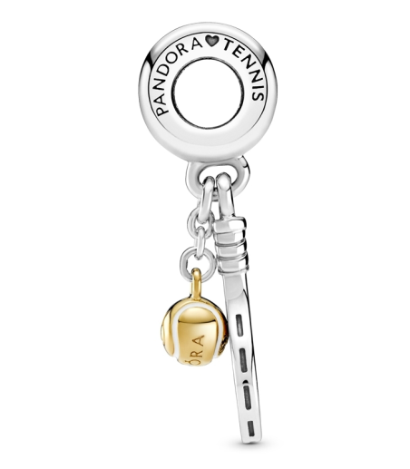 Charm Pandora Me colgante en plata de ley Mi raqueta de tenis y pelota 769026C01