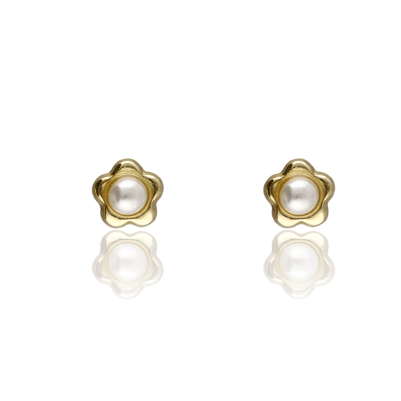 Pendientes Oro 18k y perlas cultivadas "Florencia"