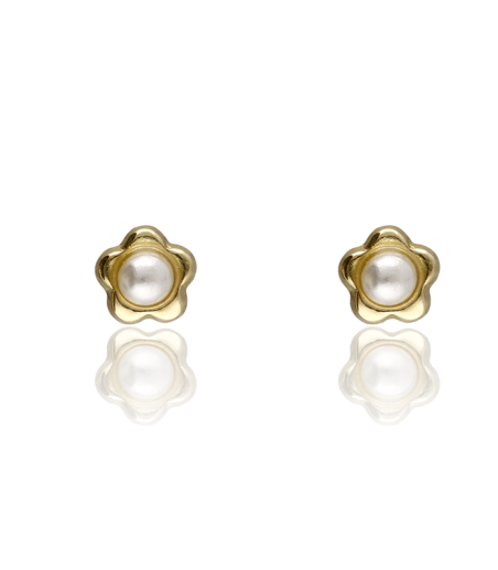 Pendientes Oro 18k y perlas cultivadas "Florencia"