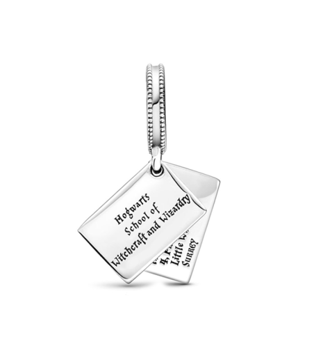 Charm Colgante Carta de Admisión de Hogwarts de Harry Potter 799125C01