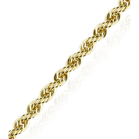 Cordón Salomónico Oro 18k 2.8mm 60 cm