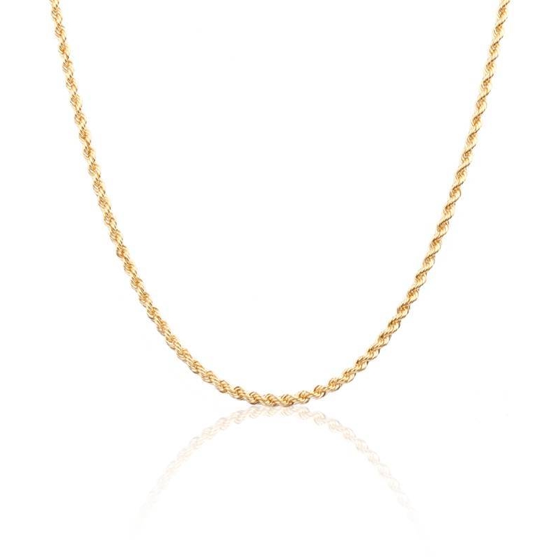 Cordón Salomónico Oro 18k 3.3mm 50cm