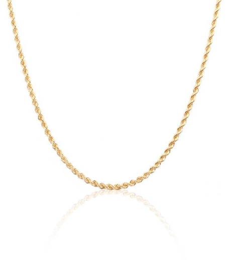 Cordón Salomónico Oro 18k 3.3mm 50cm