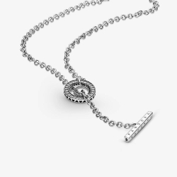 Collar T-Bar Logo Pandora 399050C01-80