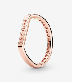 Anillo Rose Pandora Signature 189048C00