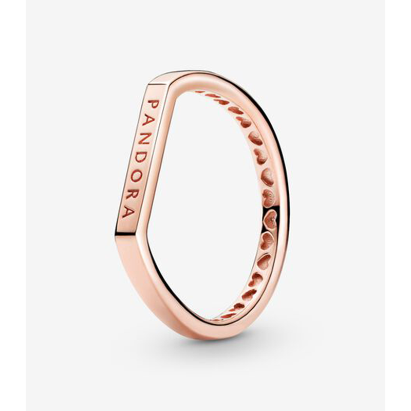 Anillo Rose Pandora Signature 189048C00