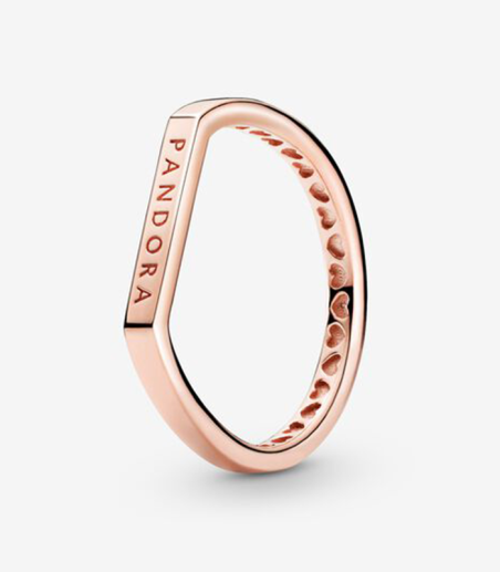 Anillo Rose Pandora Signature 189048C00