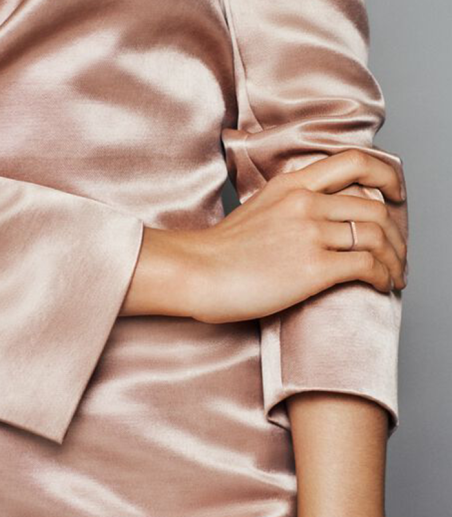 Anillo Rose Pandora Signature 189048C00