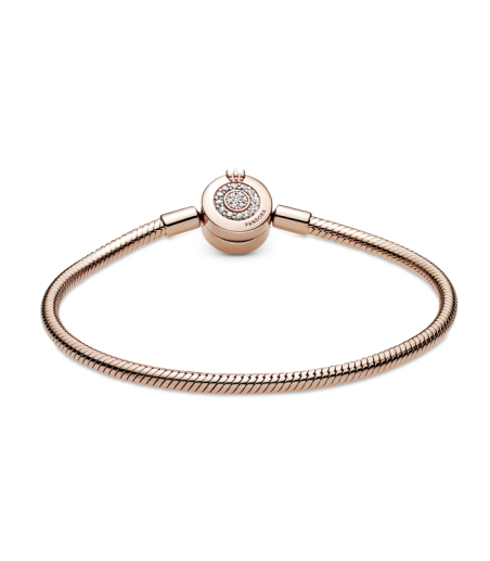 Pulsera Moments Rose Corona con Circonitas Pandora 589046C01