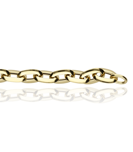 Pulsera "Baula" Oro 18k.