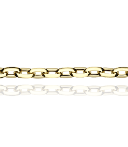 Pulsera "Baula" Oro 18k.