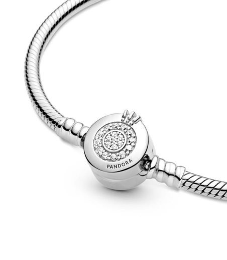 Pulsera Moments Corona Brillante Pandora 599046C01