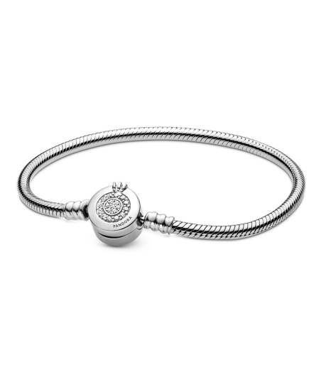 Pulsera Moments Corona Brillante Pandora 599046C01