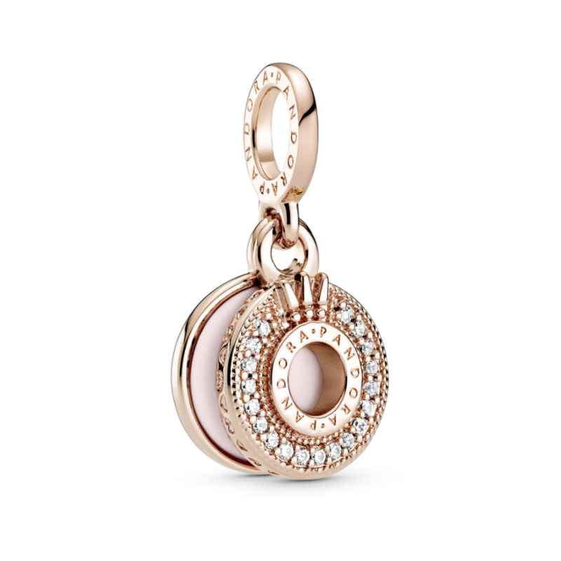 Charm colgante en Pandora Rose Corona O Brillante 789055C01