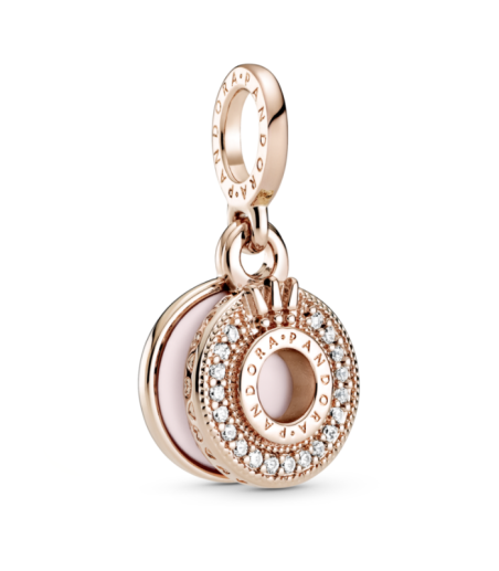 Charm colgante en Pandora Rose Corona O Brillante 789055C01