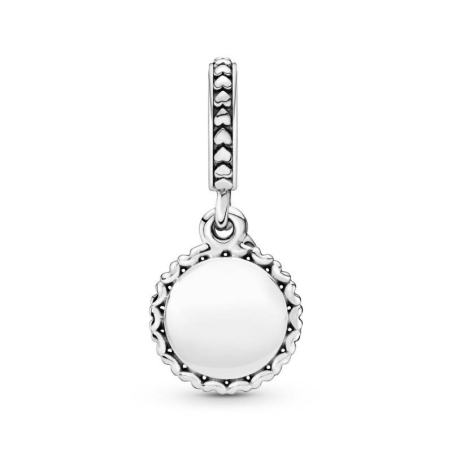 Charm colgante en plata de ley Concha España 792018C00_E027